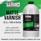 32 oz Matte Acrylic Varnish for Acrylic Painting, Permanent Clear Protection, Reduces UV & Photography Glare
